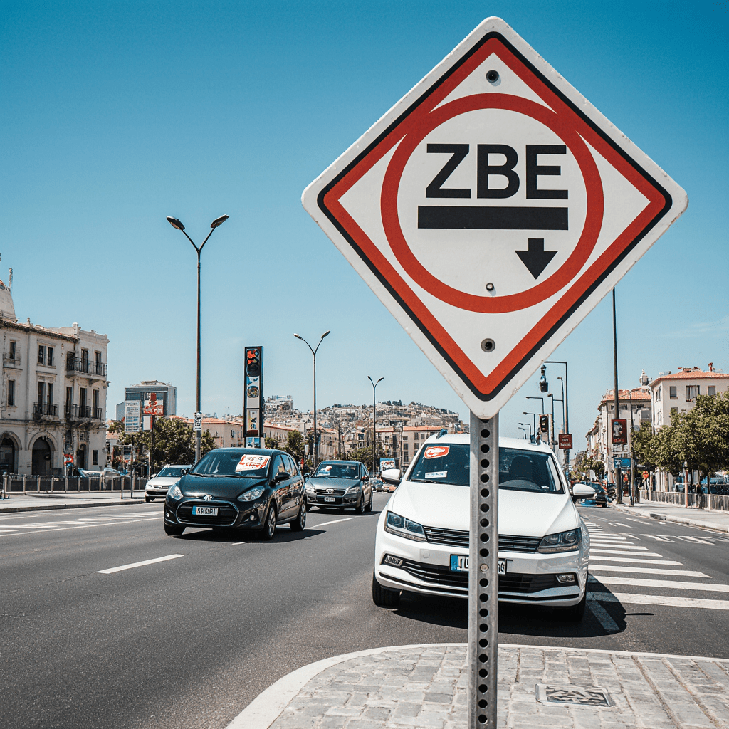 2026: así cambian las normas para tu coche en España (ZBE, baliza V16, etiquetas y seguros) - AutoRR