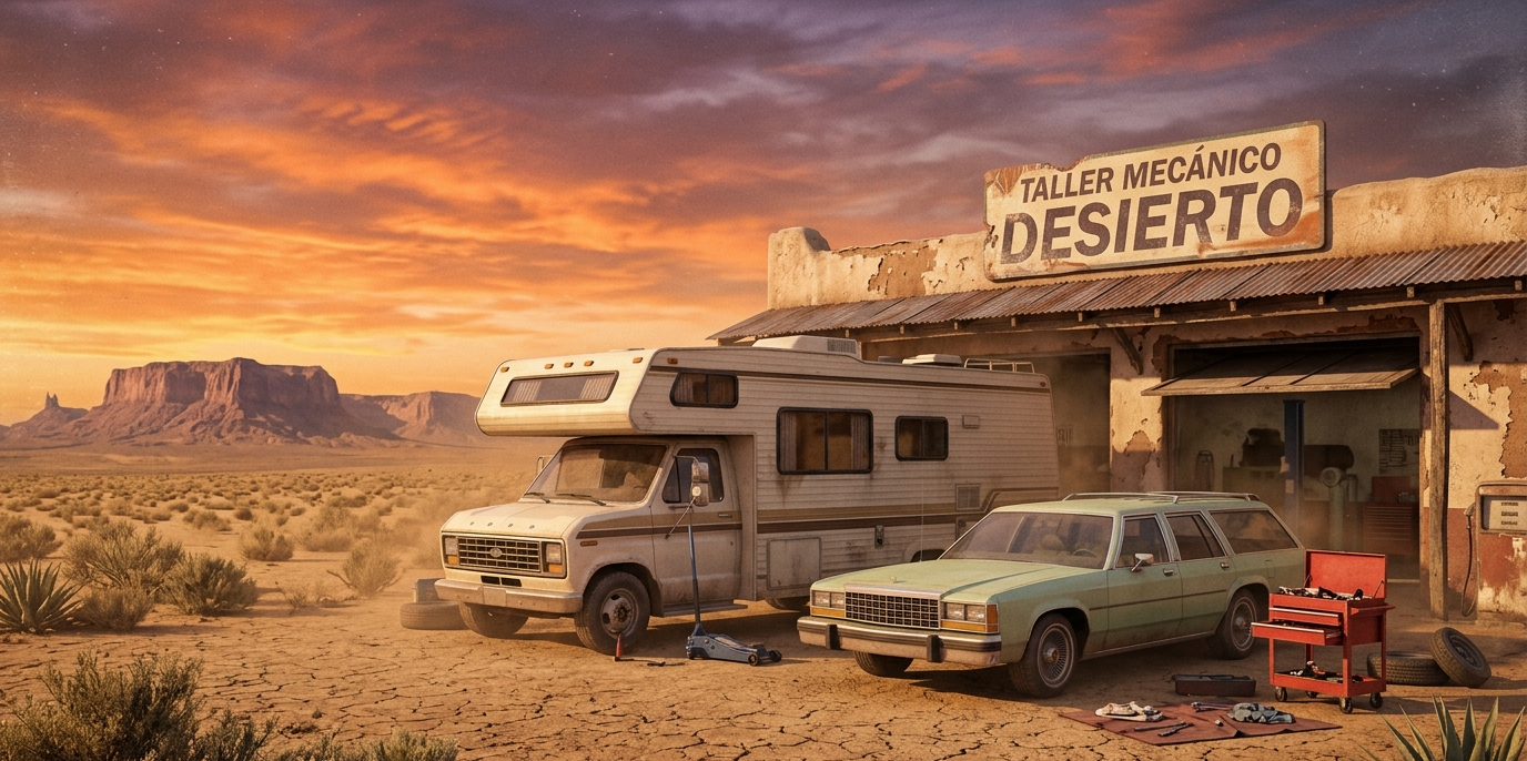Breaking Bad y la cultura automolistica