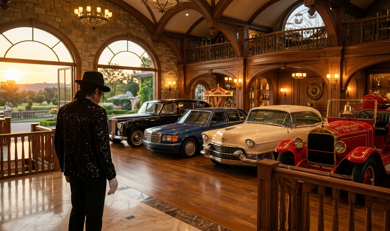 Coleccion de Coches de Michael Jackson