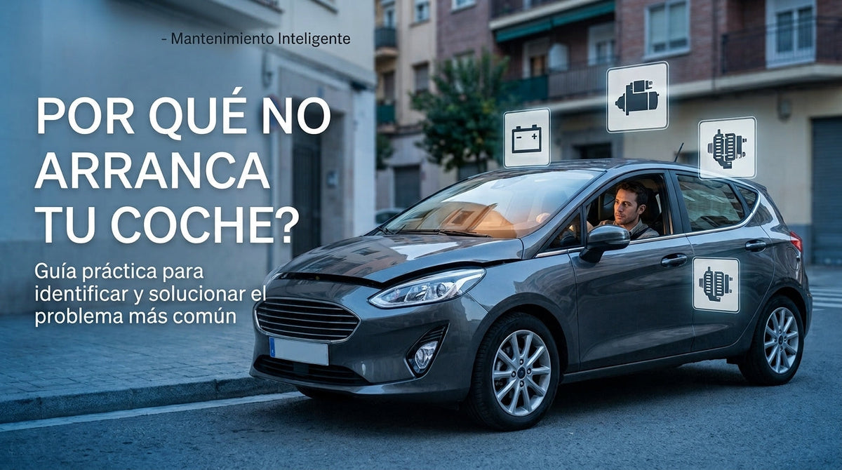 Por qué el coche tarda en arrancar