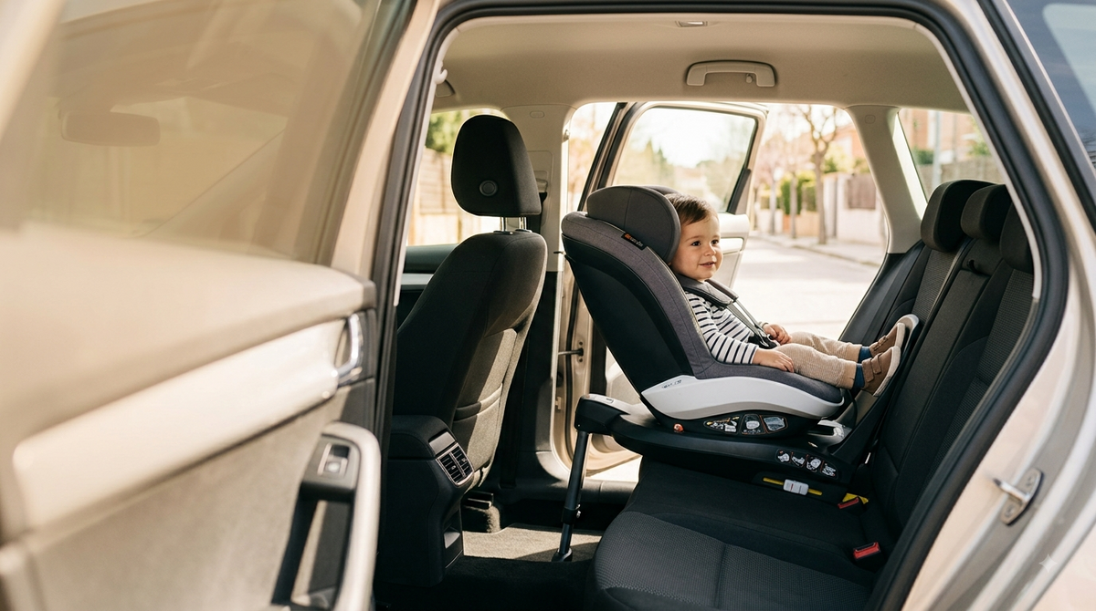 Sillas infantiles para coches