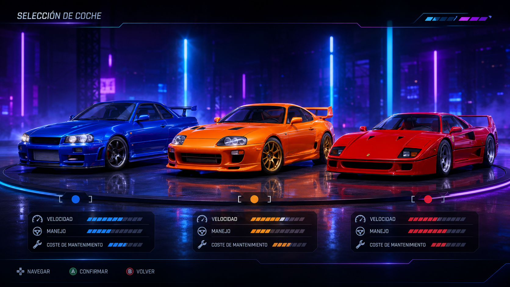 Videojuegos de coches vs realidad