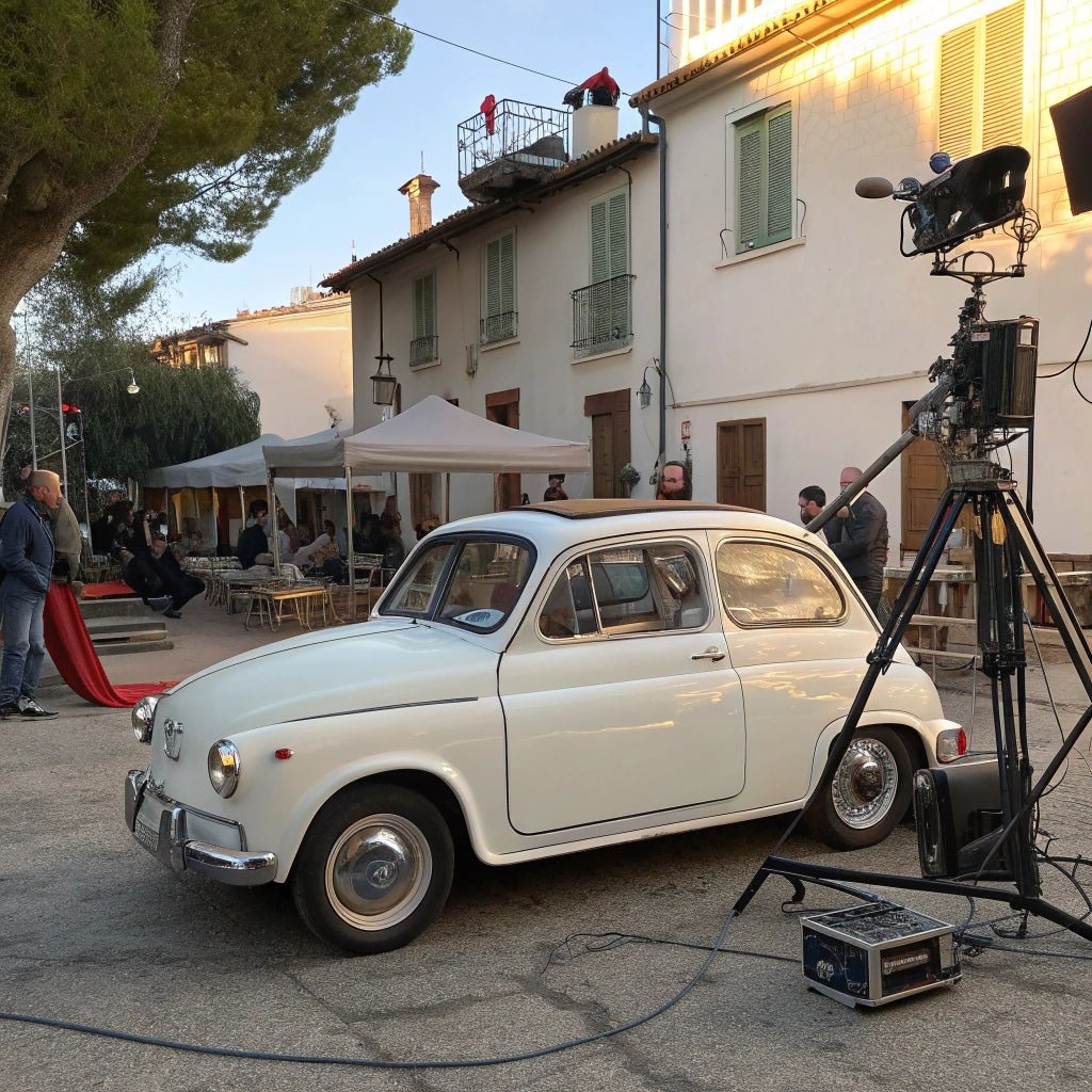 Coches de película: Curiosidades, recambios y trucos de los vehículos que hicieron historia en el cine español. - AutoRR
