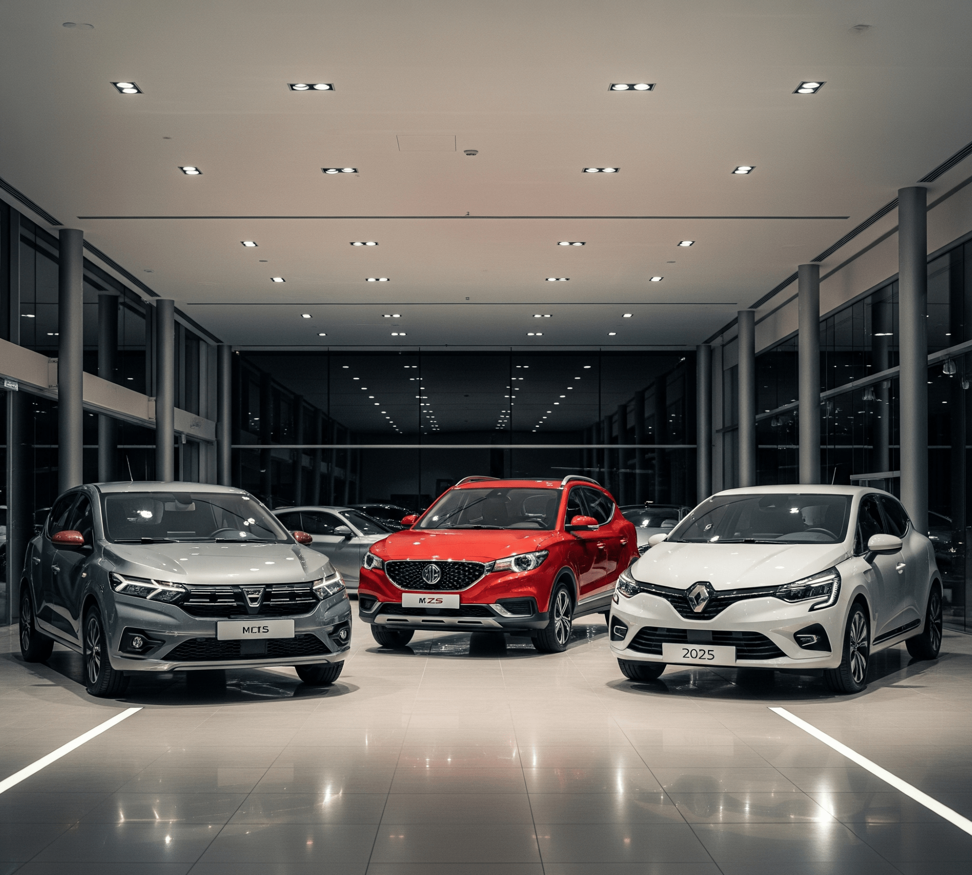 Dacia Sandero, MG ZS y Renault Clio: Los Reyes Indiscutibles de las Carreteras en 2025. - AutoRR