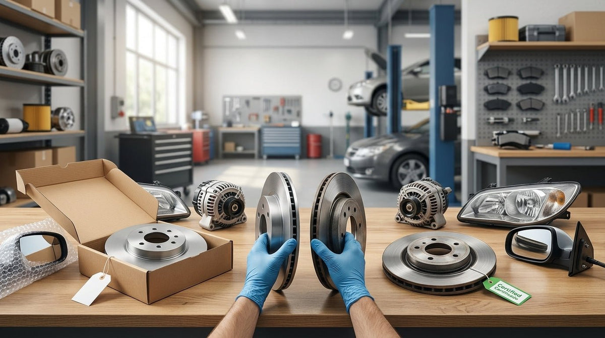 ¿Donde ahorrar y donde no? Qué piezas del coche se pueden comprar usadas y cuáles es mejor comprar nuevas. - AutoRR E-Motion Parts