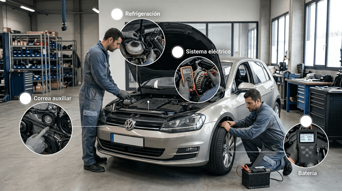 Mantenimiento preventivo para tu coche