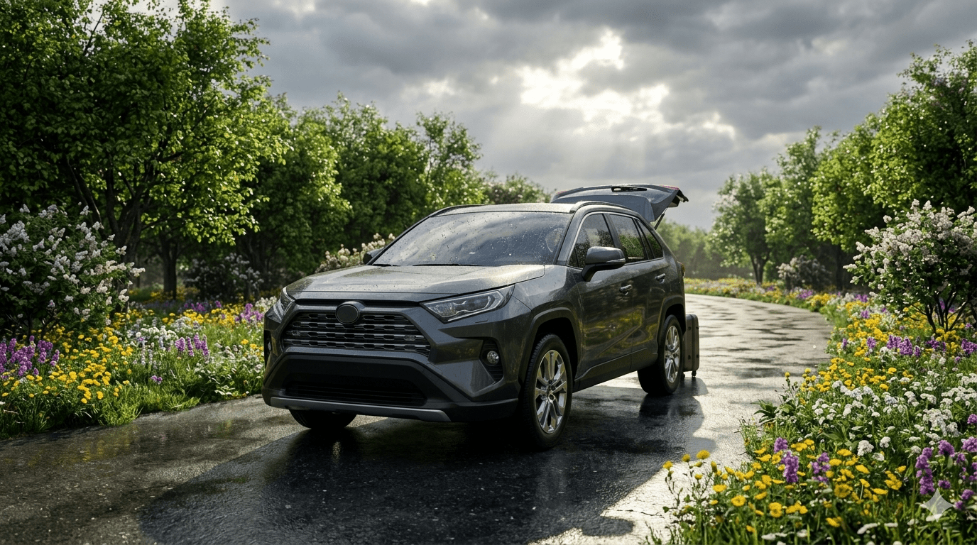 Cuidado preventivo de coches en primavera