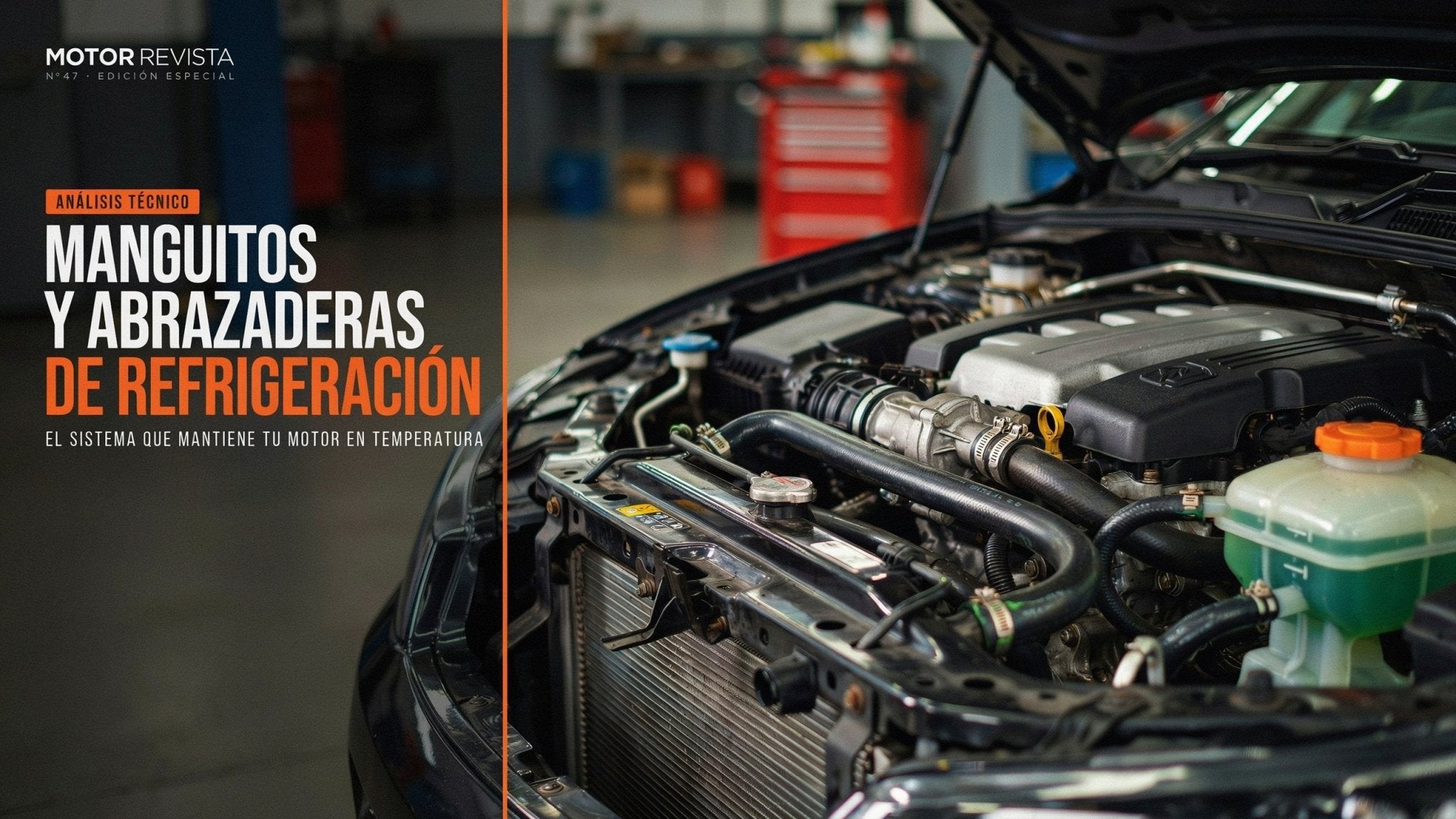 Manguitos y abrazaderas de refrigeración: el fallo silencioso que revienta en la autovía. - AutoRR E-Motion Parts
