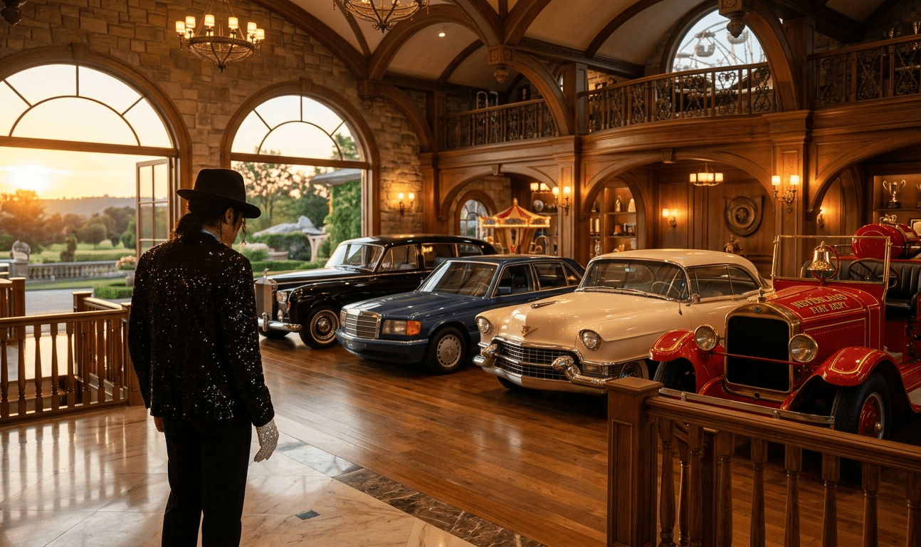 Coleccion de Coches de Michael Jackson