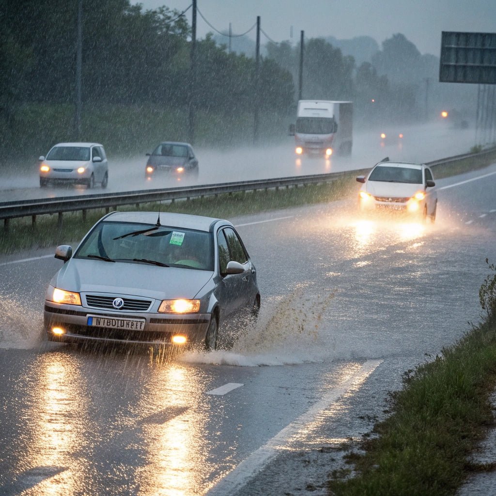¿Tu coche preparado para la próxima DANA? Recambios y accesorios para afrontar las condiciones climáticas. - AutoRR