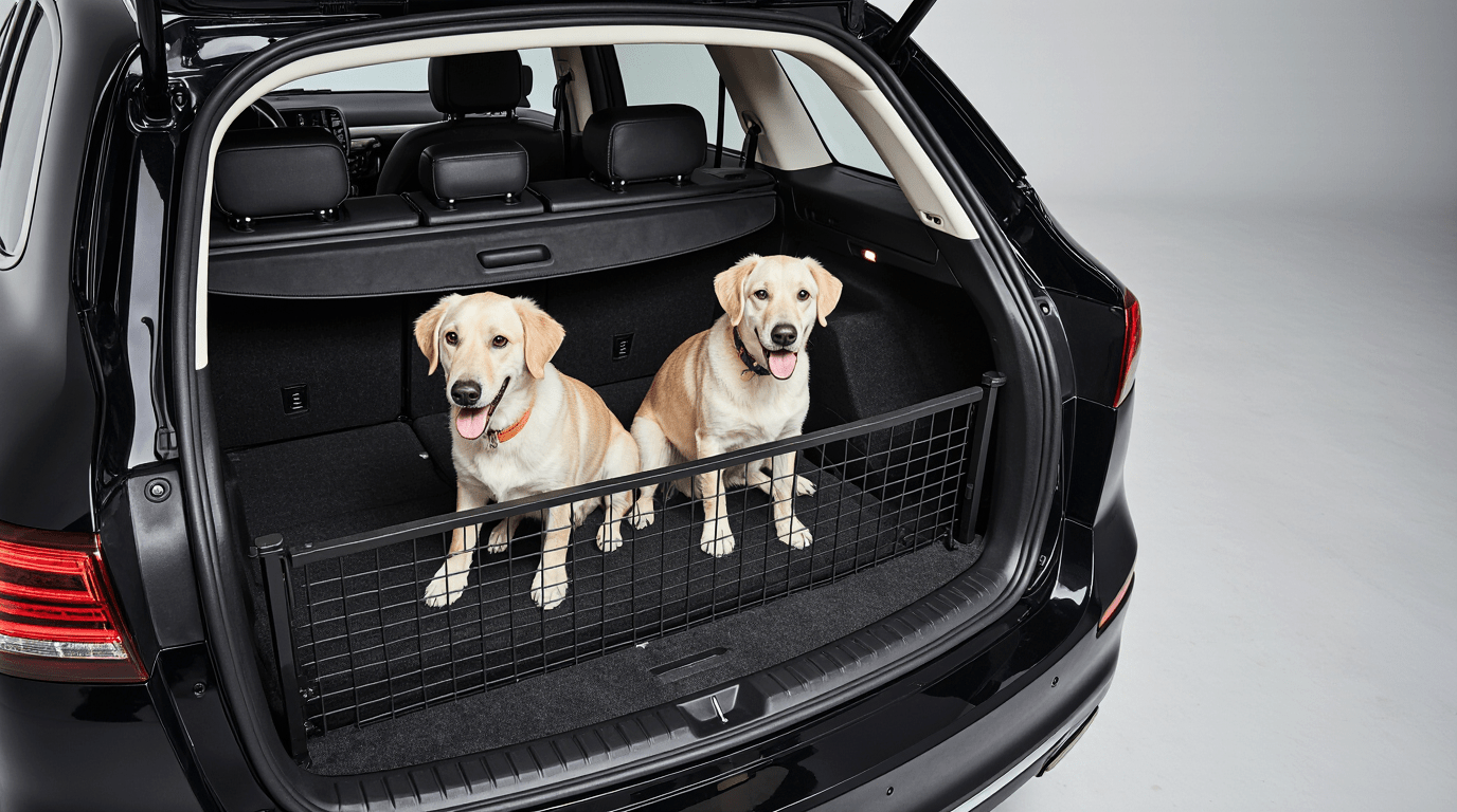 Viajar con mascotas en coche: Consejos prácticos para trayectos más seguros - AutoRR