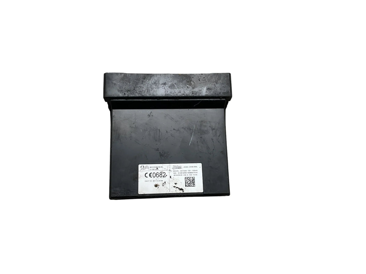Módulo electrónico Peugeot Citroën 9801695280