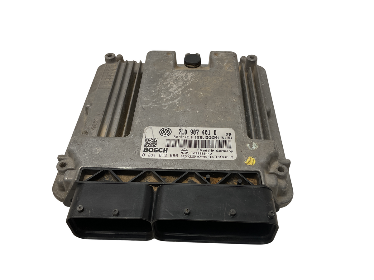 Centralita Motor VW Touareg 03-10 7L0907401D _
