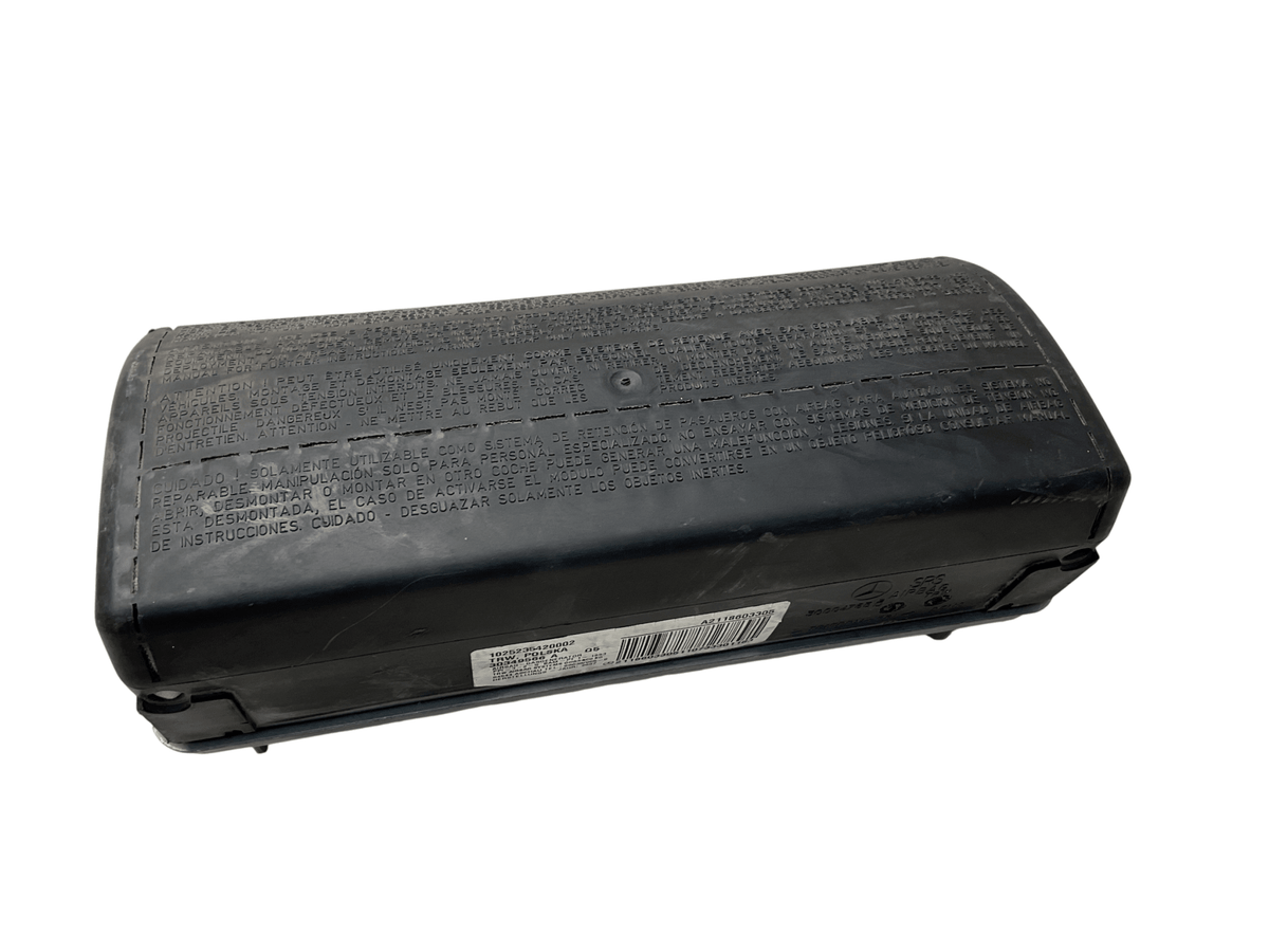 Airbag del dcho Mercedes E 02-09 - A2118603305