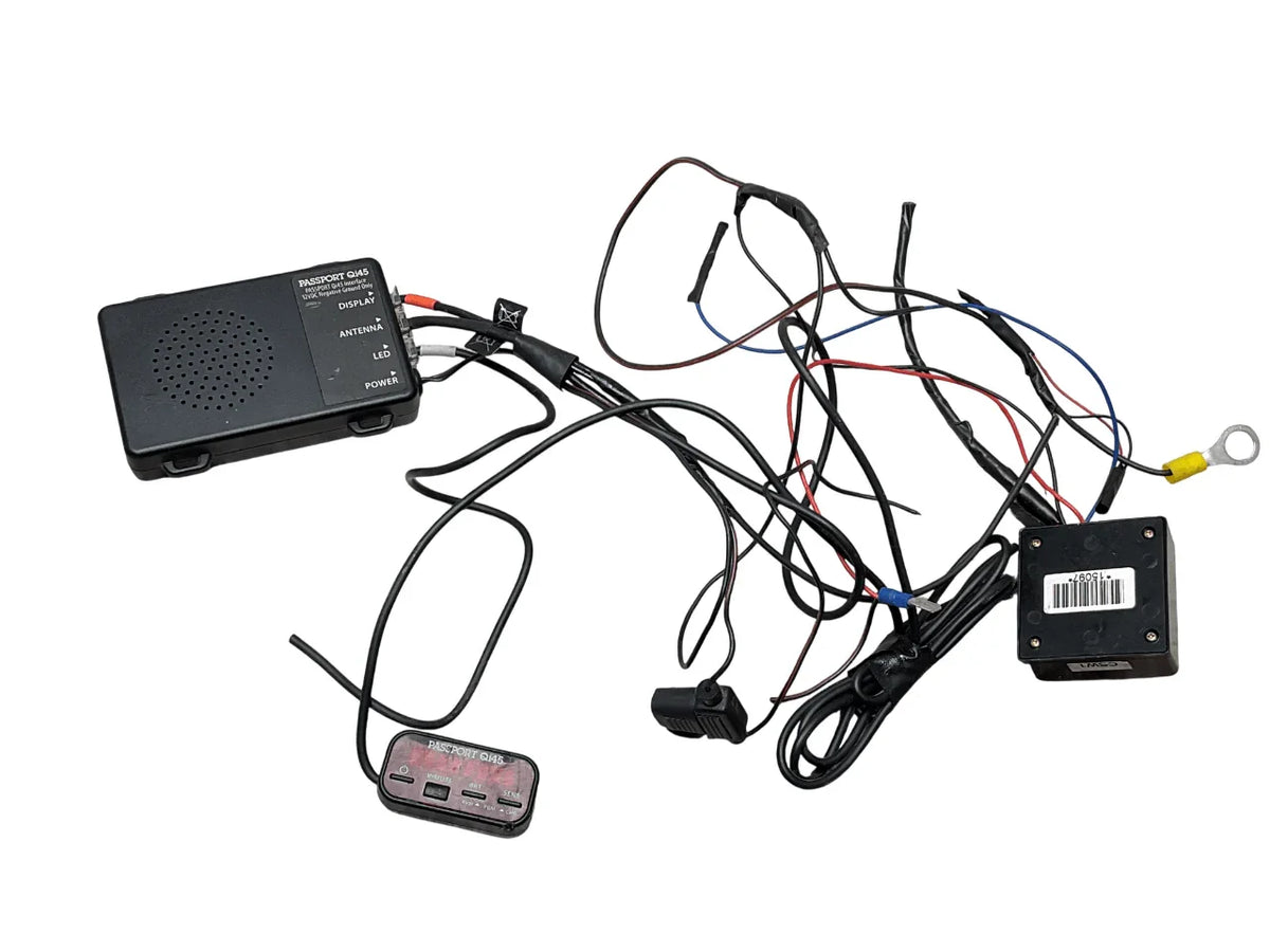 Detectores Radar Passport Qi45
