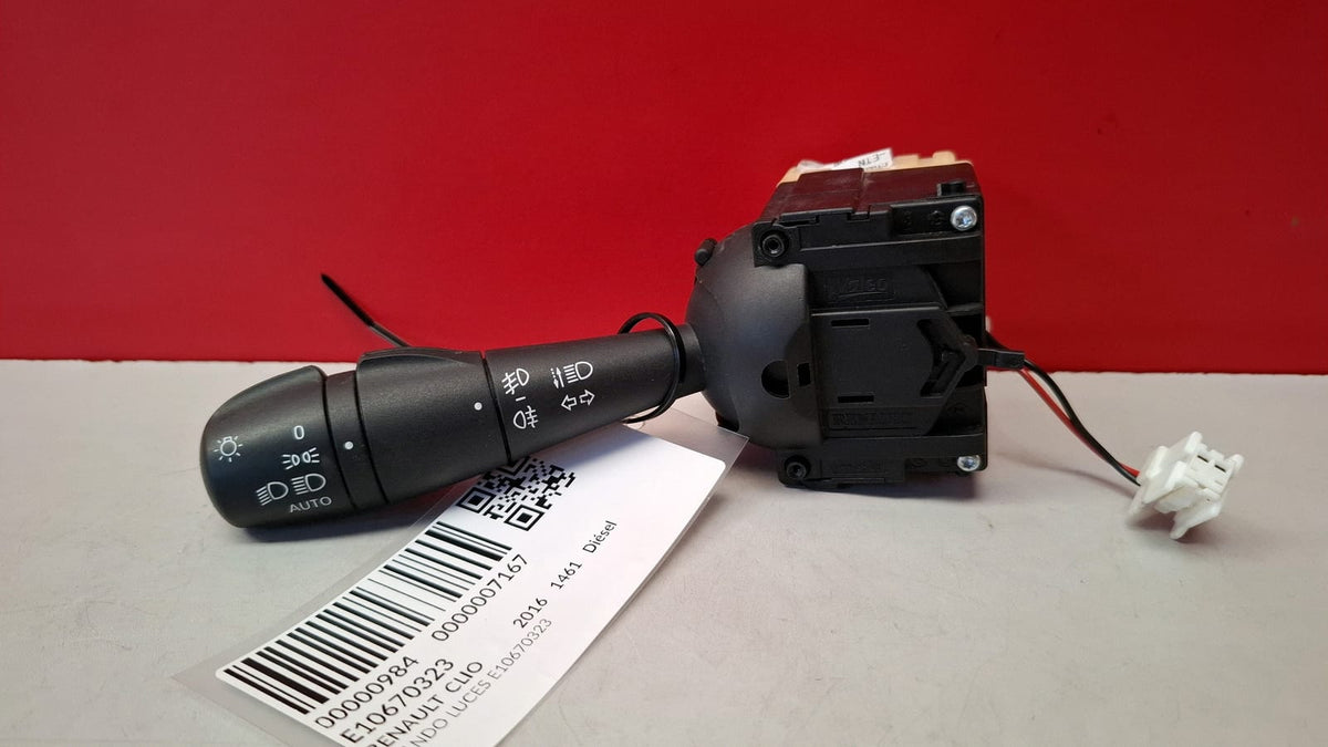 Mando Luces Renault Clio 2016 E10670323 E10670323
