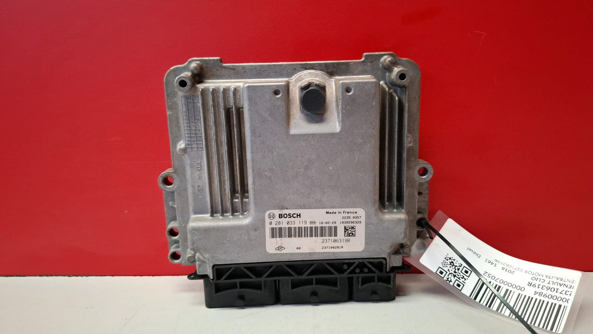 Centralita Motor Renault Clio 2016 237106319R 237106319R