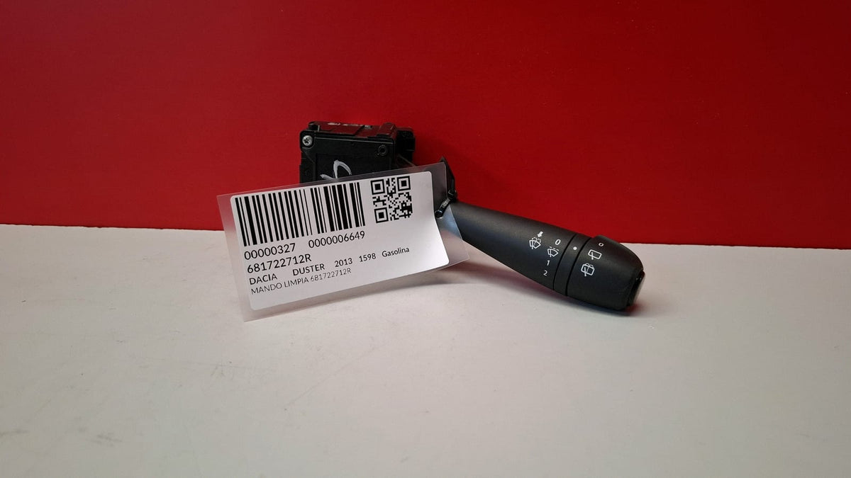 Mando Limpia Dacia Duster 2013 681722712R 681722712R