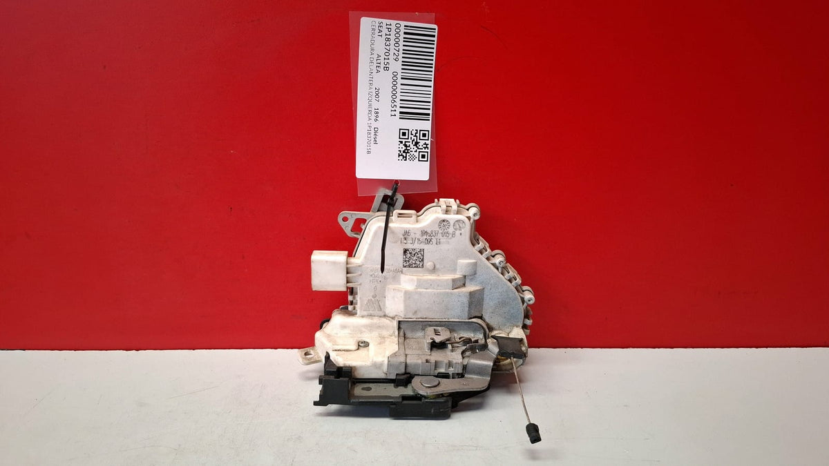 Cerradura Delantera Izquierda Seat Altea 2007 1P1837015B 1P1837015B