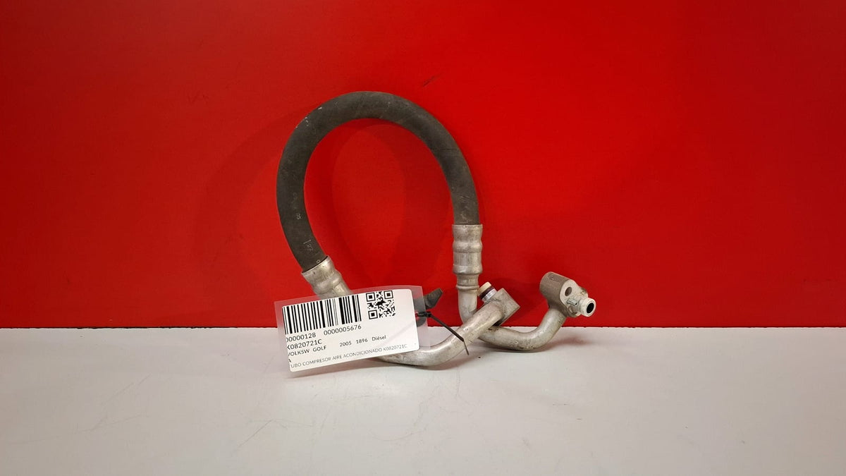 Tubo Compresor Aire Acondicionado Volkswagen Golf 2005 K0820721C K0820721C