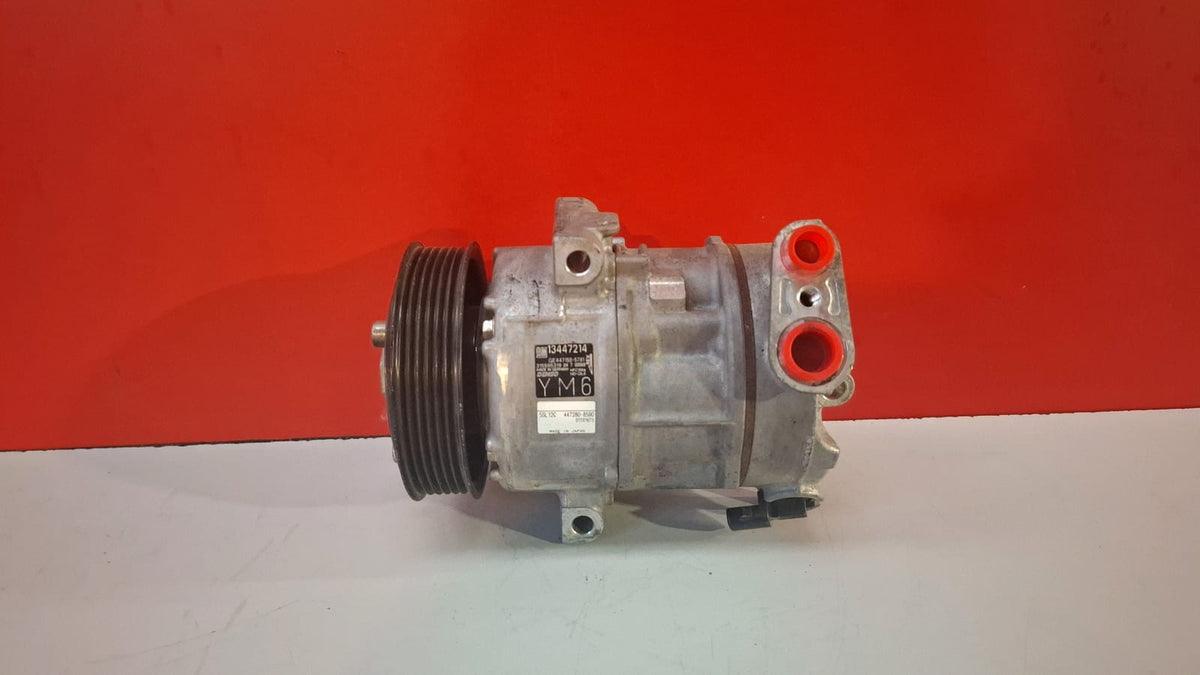 Comresor Aire Acondicionado Opel Corsa 2016 13447214 13447214