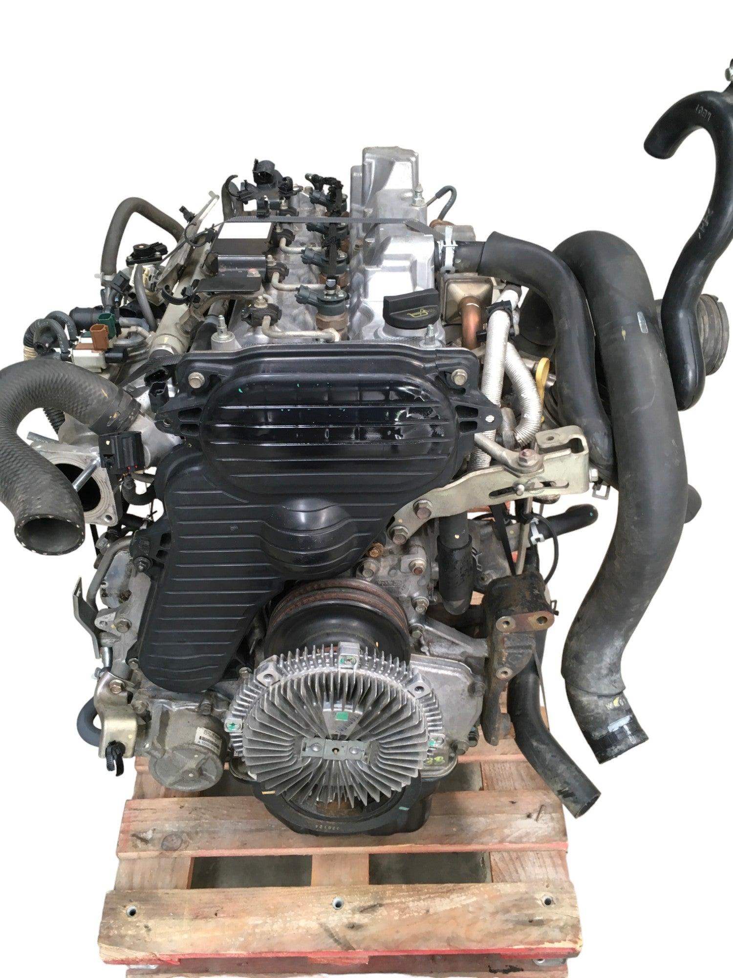 Ford Ranger 2.5L WLAE engine – AutoRR, image size:1500x2000