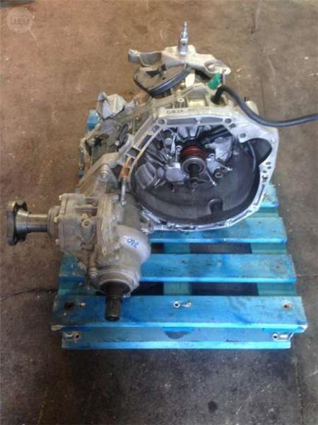Caja de cambios dacia duster 1.5 dci tl8b000