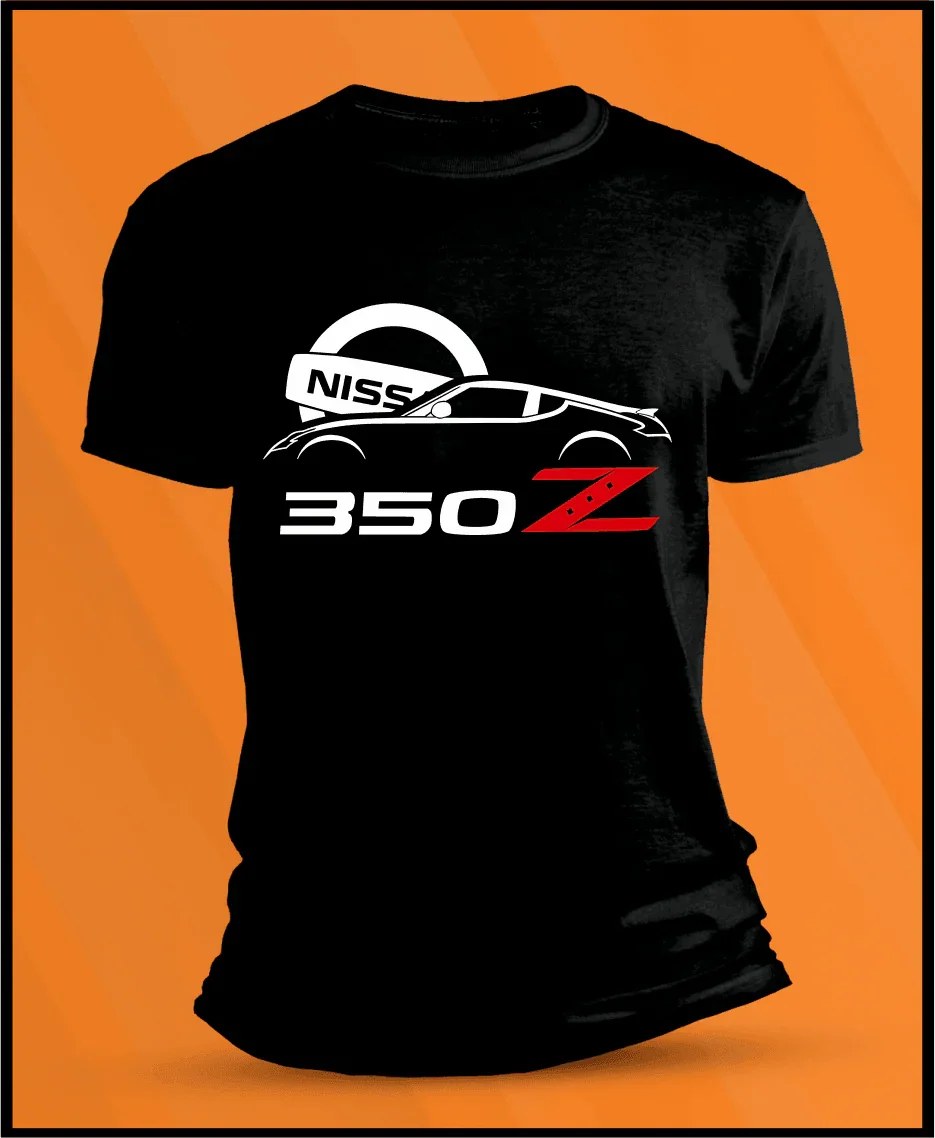 350Z-T-shirt Classique Fairlady Pour Hommes, Manches