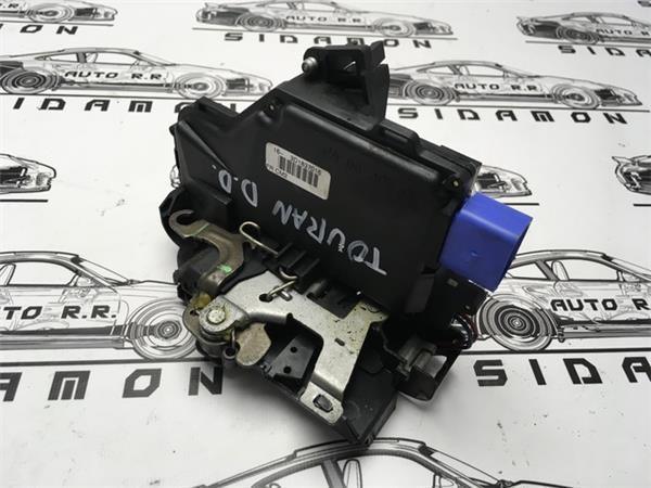 Cerradura delantera derecha vw touran 3d1837016
