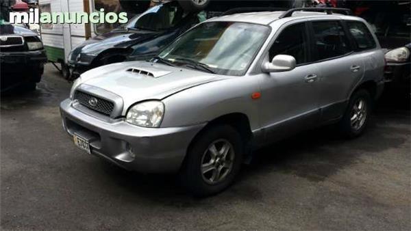 Despiece hyundai santa fe 2.0 crdi