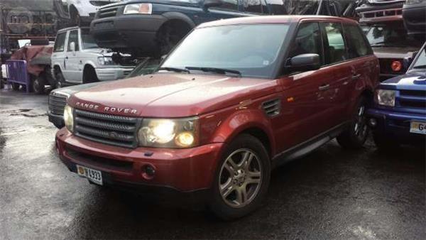 Despiece range rover sport
