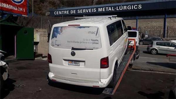 Despiece volkswagen t5 california