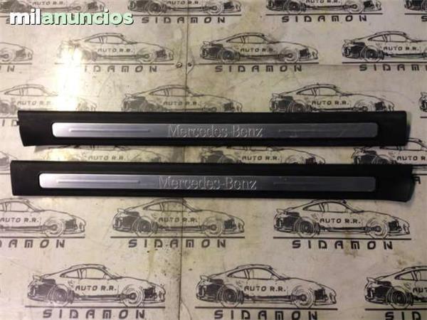 Embellecedores mercedes clase a w169