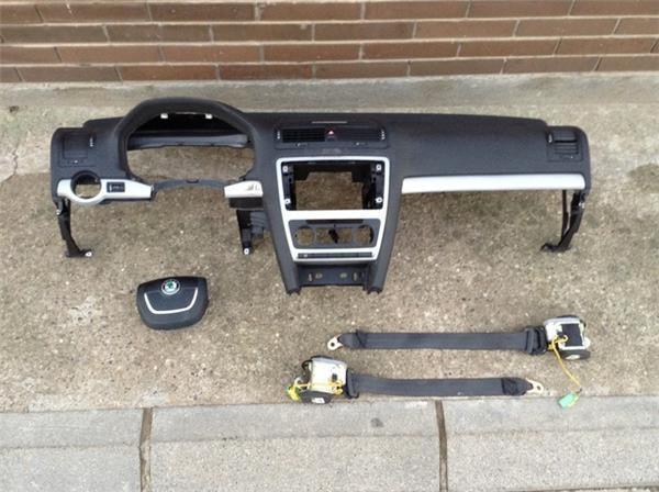 Kit airbag skoda octavia ii 04-13