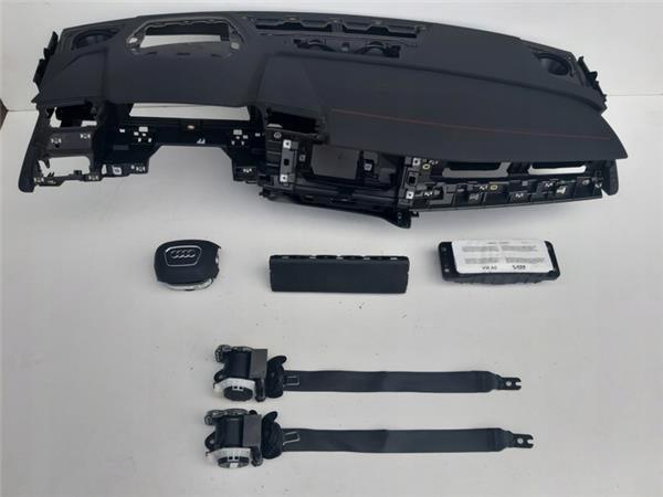 AUDI A3 8Y KIT AIRBAG AL VOLANTE S - LINE PALETTE DEL CAMBIO F1