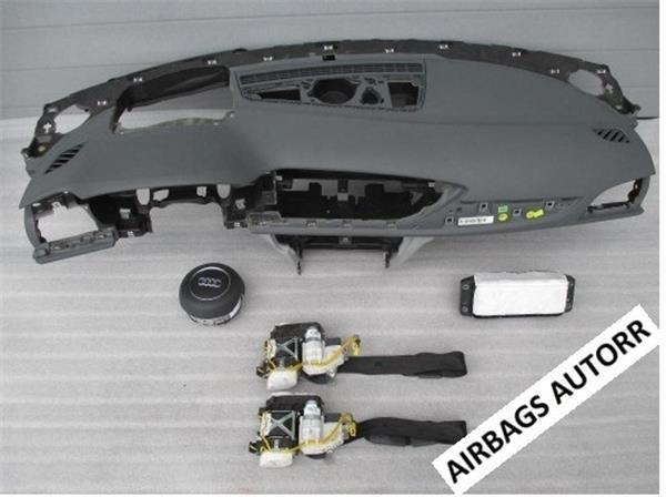 Kit airbags audi a6 4g gris proyector