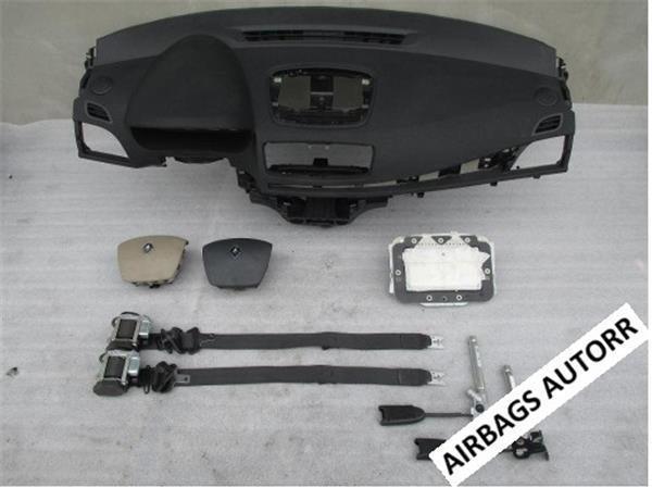 Kit airbags renault megane iii