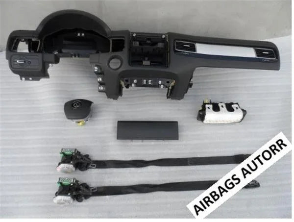 Kit airbags volkswagen touareg