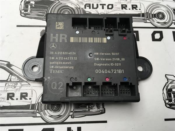 MODULO MERCEDES C W204 A2128204085