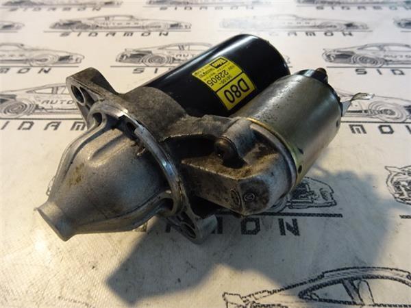 Motor de arranque ford kia hyundai mazda