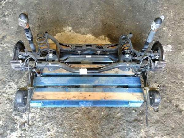 Puente trasero volkswagen golf vi