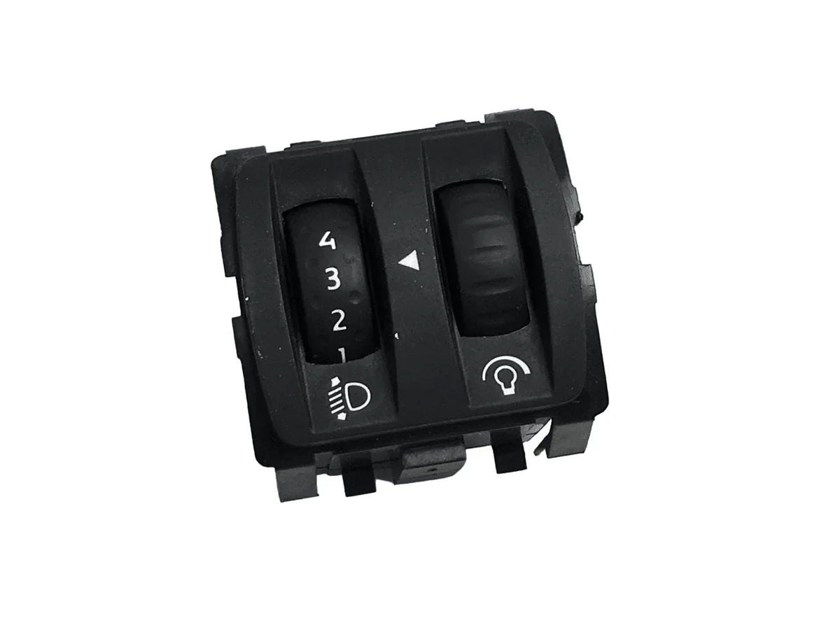 Regulación luces Renault Captur