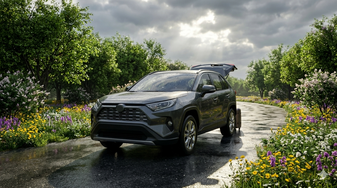 Cuidado preventivo de coches en primavera