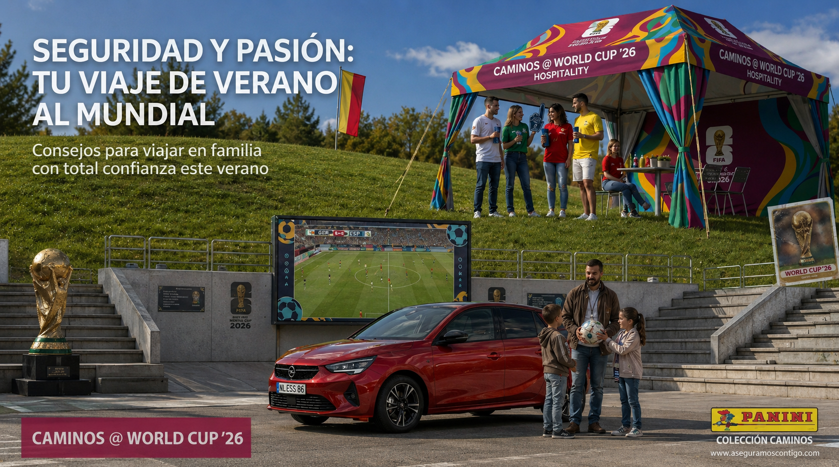 Tu coche tambien es juega al mundial