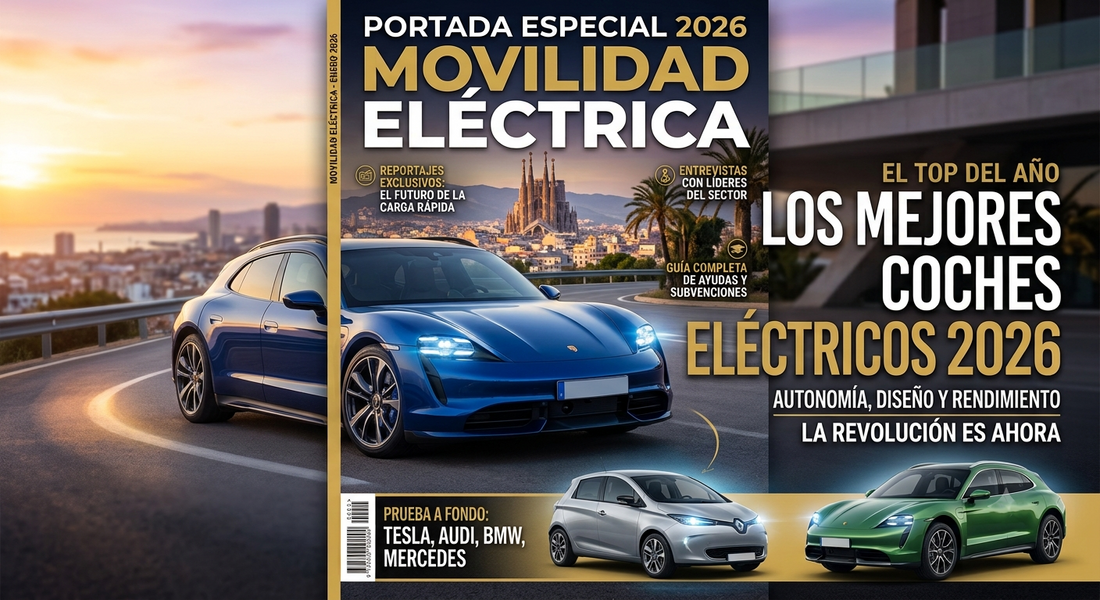 Los coches eléctricos más interesantes que llegan antes de terminar 2026.