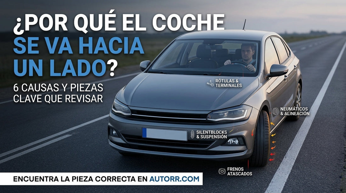 Tu coiche se va de lado al conducir