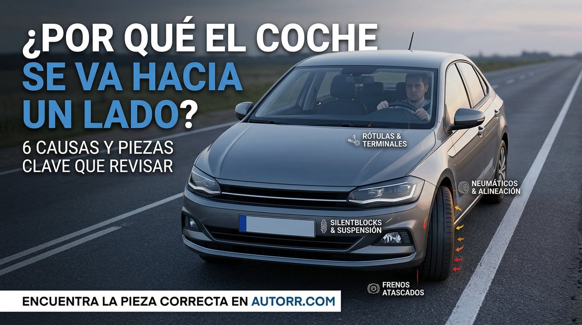 Tu coiche se va de lado al conducir