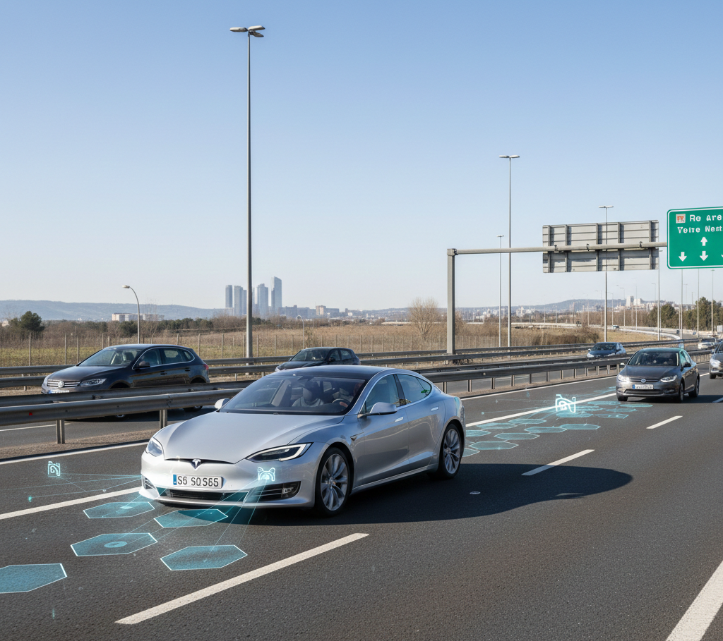 Conexion da datos de coches inteligentes