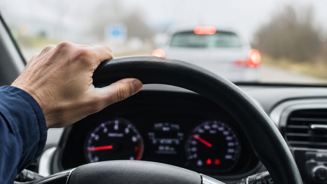 Vibracion de volante de tu coche