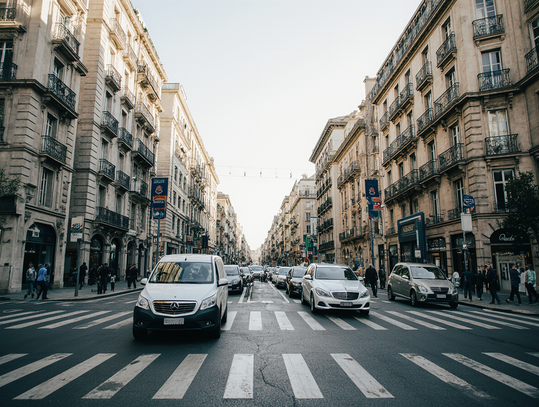Zonas de Baja emision. Barcelona